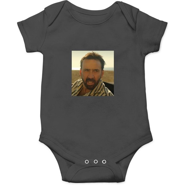Nic Cage Meme Onesies-image