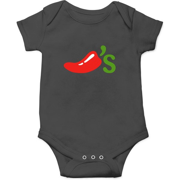 Chili's Food Logo Restaurant Chain Onesies-image