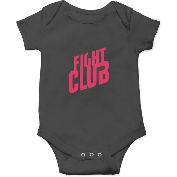 Fight Club Logo Onesies