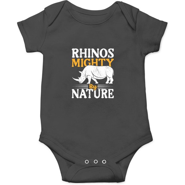 Rhinos Mighty By Nature I Rhino Onesies-image
