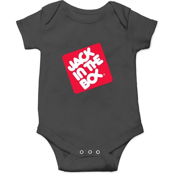 Jack In The Box Food Logo Chain Restaurant Onesies