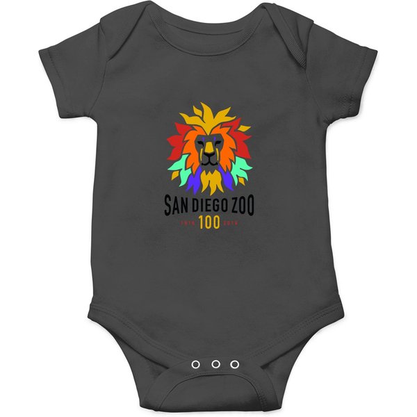 The Amazing San Diego Zoo, San Diego, Usa Design 2 Onesies