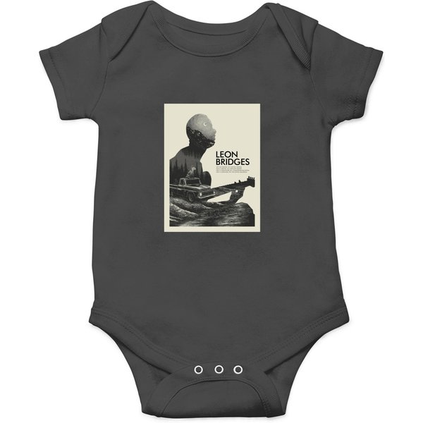 Leon Bridges Concert1433 Onesies