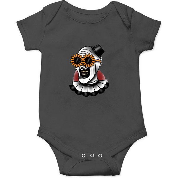 Art The Clown Terrifier 2 Sunflower Sunglasses Active Onesies-image
