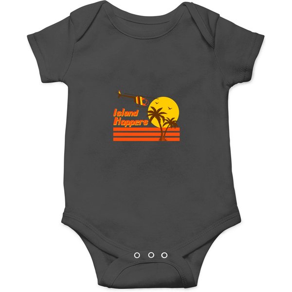 Magnum Pi - Island Hoppers Onesies-image
