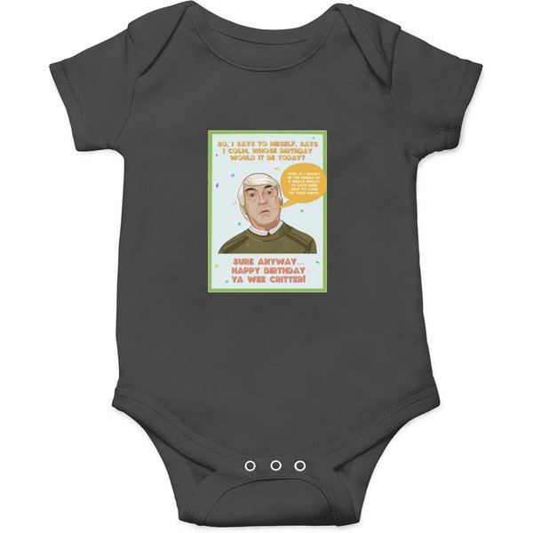 Derry Girls Orla Uncle Colm Birthday Onesies