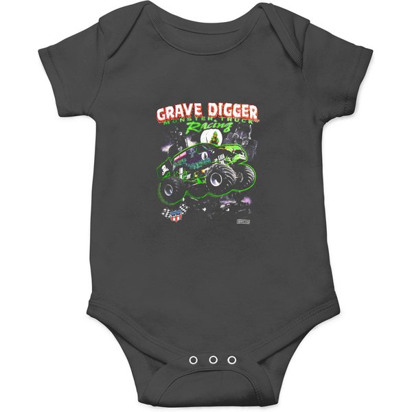 1994 Grave Digger Monsterjam Trucks Onesies