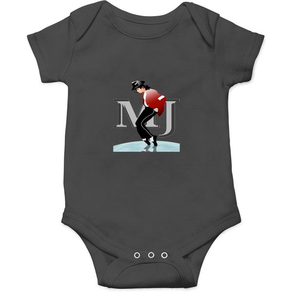 Michael Moonwalk Jackson Onesies-image