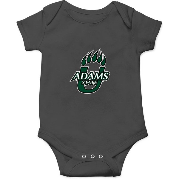 Adams State University Grizzlies Logo Onesies-image