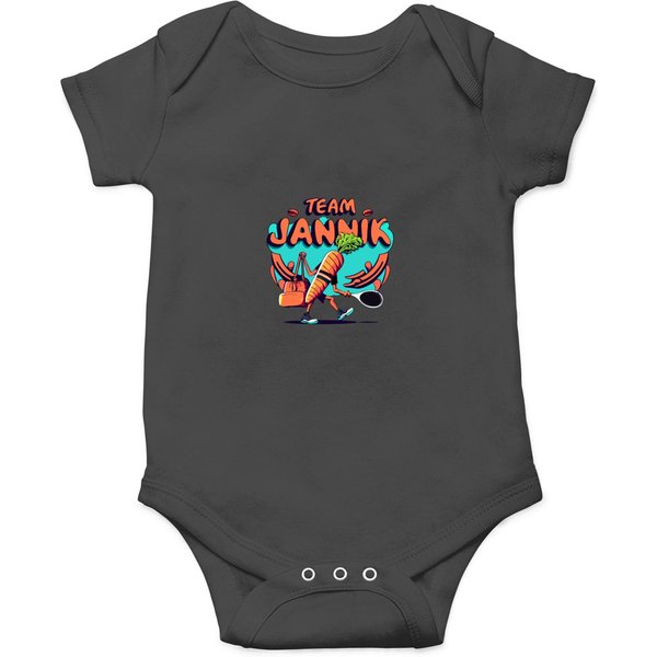Team Jannik Sinner Carrot Onesies-image