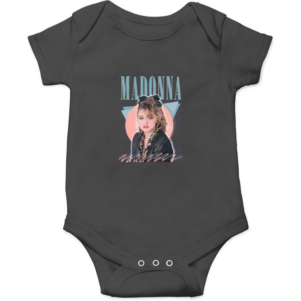 Madonna Original 80S Vintage Style Design Onesies-image