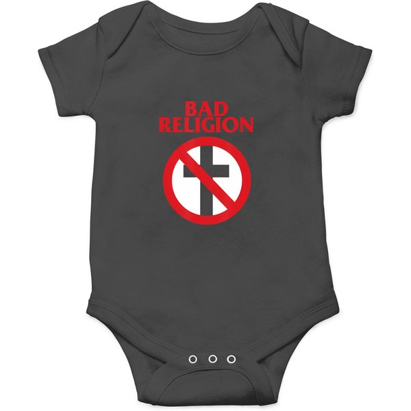 Bad Religions Crossbuster Punk Logo T Merch Onesies-image