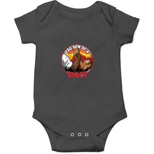 Epic Handshake - Predator Onesies-image