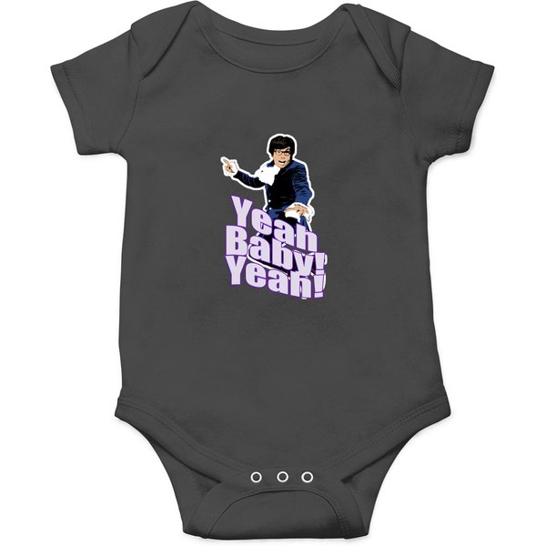 Austin Powers Yeah Baby Yeahrelaxed Fit Onesies-image