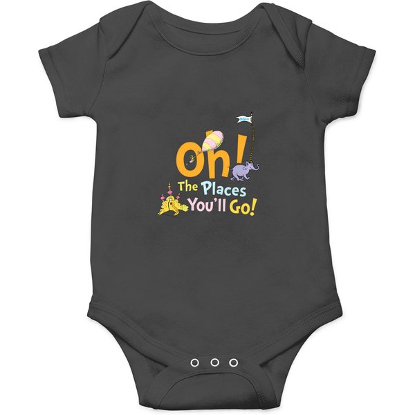 Dr Seuss Oh The Places You'll Go Long T Onesies