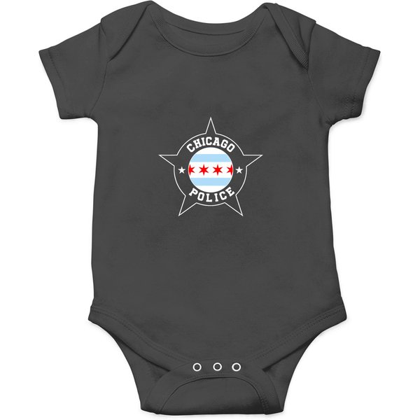 Chicago Police T Cpd Onesies-image