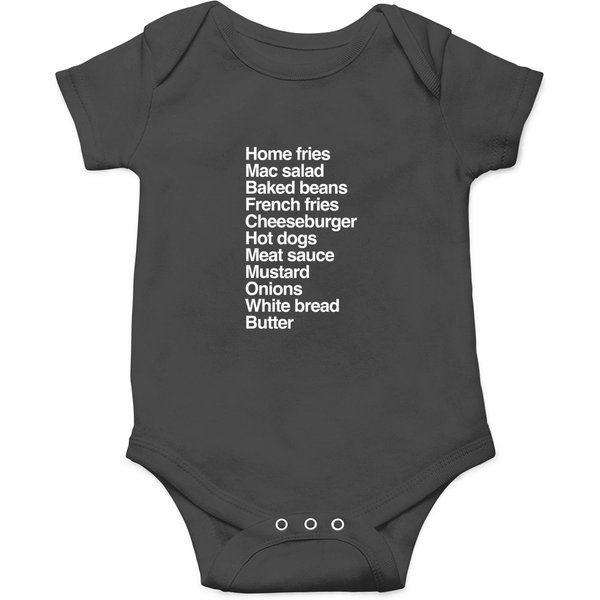 Garbage Plate Gifts Rochester Ny Onesies-image