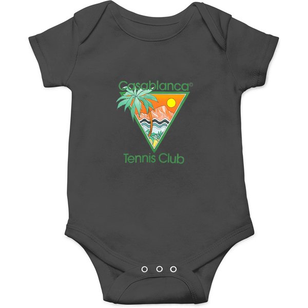 Casablanca Tennis Club T Onesies-image