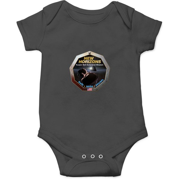 New Horizons Kuiper Belt Extended Mission Patch Onesies