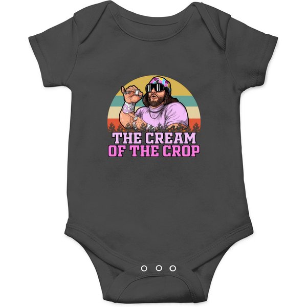 Macho Man The Cream Of The Crop Onesies-image