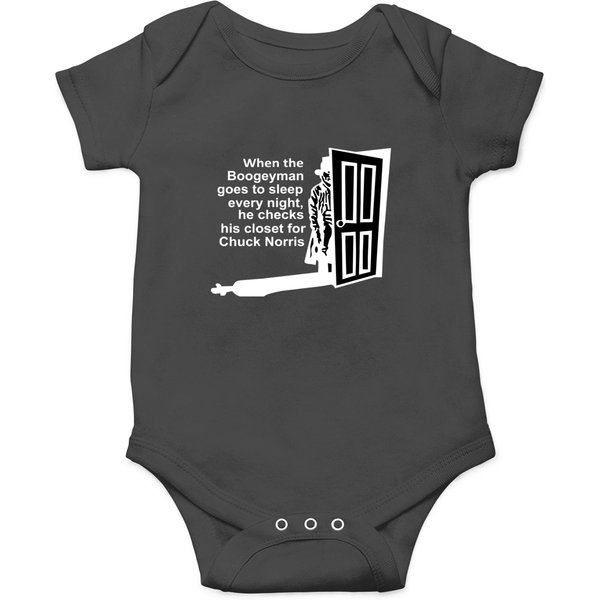 Chuck Norris Facts Onesies