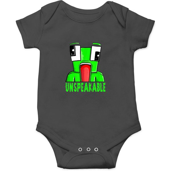 Find Unspeakable T-Shirt Unspeakable T Shirt For Kids Boys Onesies-image