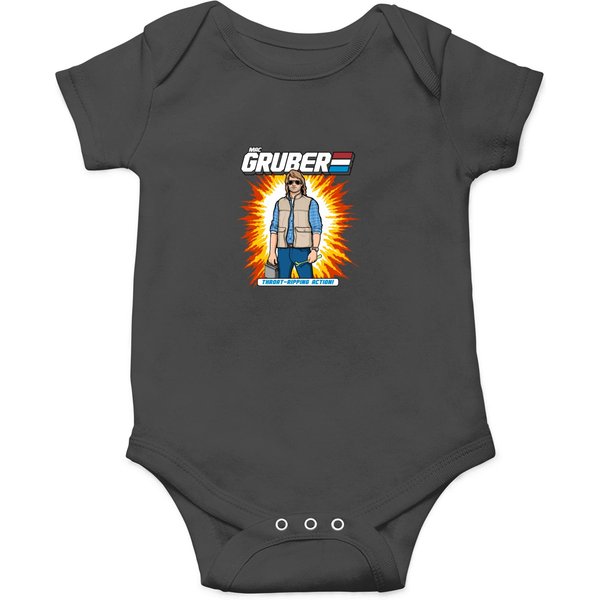 Macgruber Action Figure Onesies-image