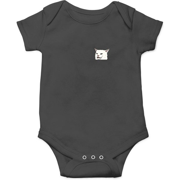 Smudge The Cat Meme Onesies-image