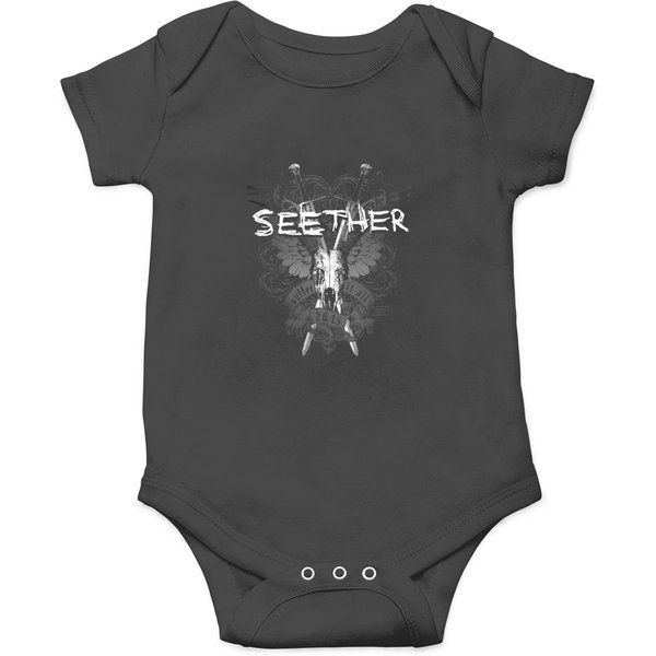 Seether Suffer Music Speak Onesies-image