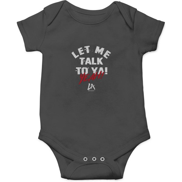 La Knight Let Me Talk To Ya Text Onesies-image