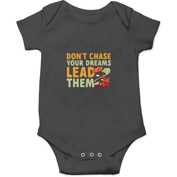 Clay Pigeon Trap Shooting Don't Chase Your Dream Lead Them Onesies-image