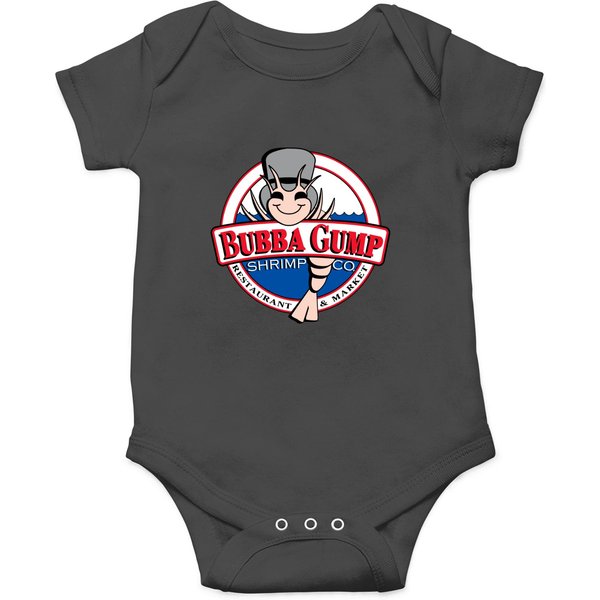 Bubba Gumpp Shrimp Co Restaurant & Market Logo Onesies-image