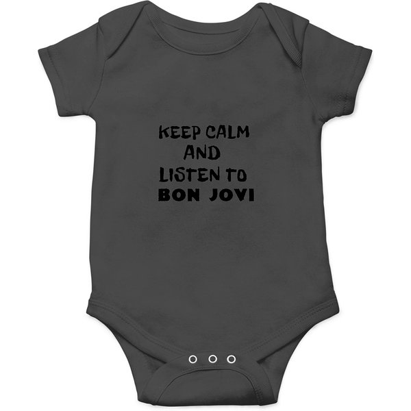 Keep Calm And Listen To----Bon Jovi----! Onesies-image