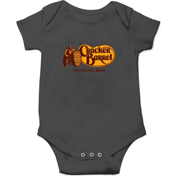Cracker Barrel Old Country Store Logo Onesies-image