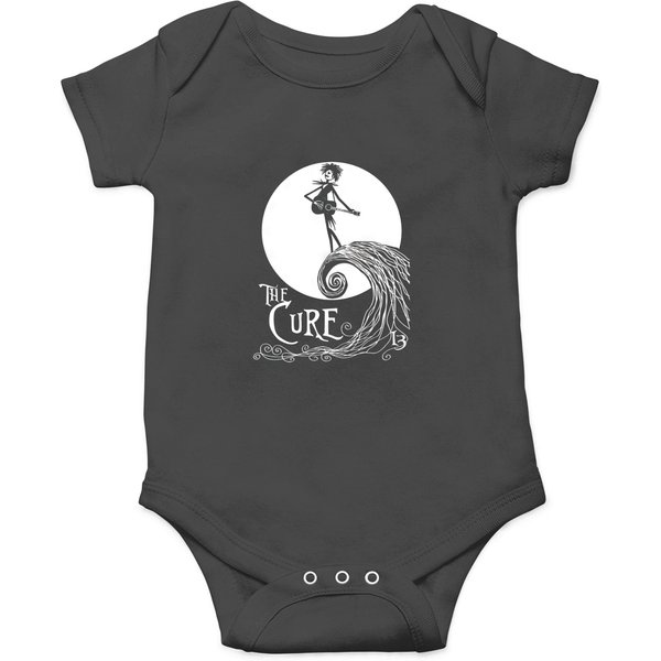 The Cure Shirt Skellington Band Onesies-image