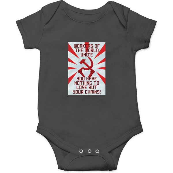 Communist Propaganda Onesies-image