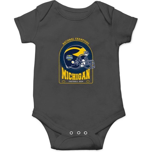 Michigan National Champions Onesies-image