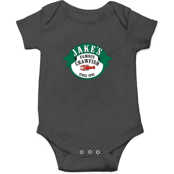 Jake's Famous Crawfish Restaurant Logo Onesies-image