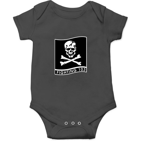Vfa-103 Jolly Rogers Onesies-image