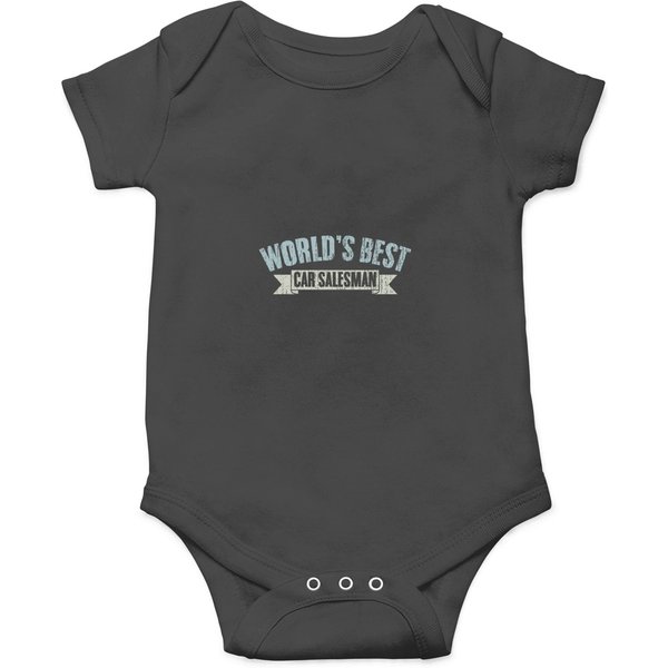 Cool Automobile Dealership For The Worlds Best Car Salesman Onesies-image