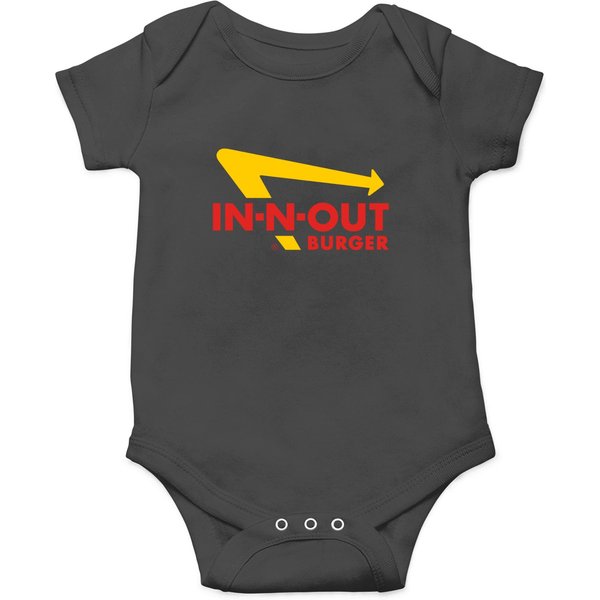 In-N_Out Burger Restaurant Logo Onesies-image