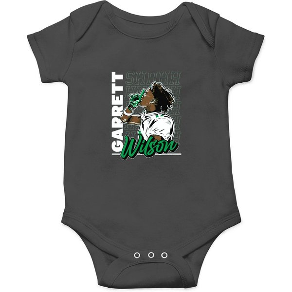 Garrett Wilson Shhh Onesies-image