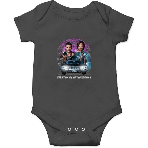 Limited Edition Supernatural Family Dont End With Blood Season 15sw Onesies