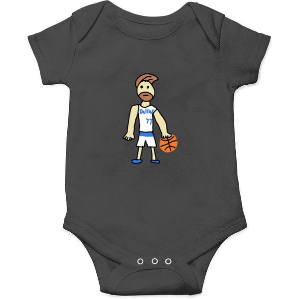 Luka Doncic - Ms Paint Active Onesies