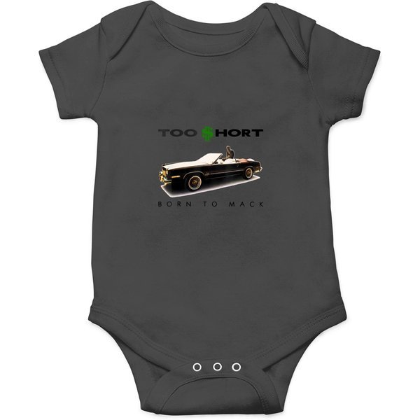 Too Short Born To Mack Onesies-image