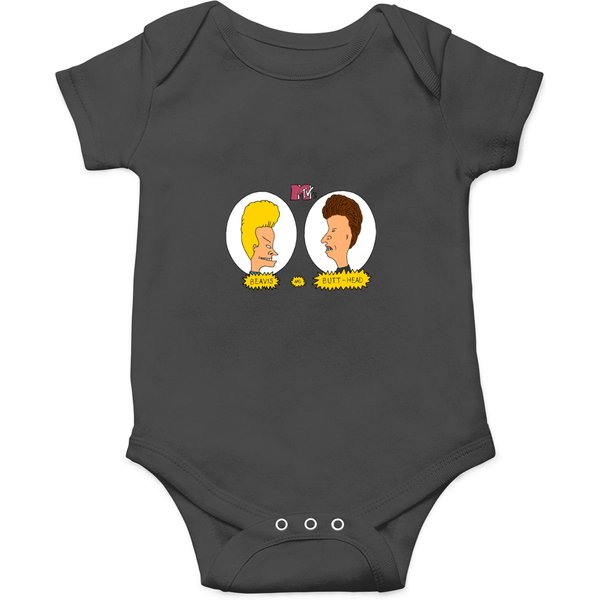 Beavis _Amp_ Butthead Beavis And Butthead Onesies-image