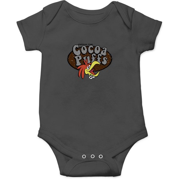 Cuckoo For Cocoa Puffs Onesies-image