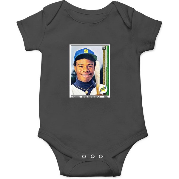 Ken Griffey Jr Ken Griffey Jr Rookie Card Onesies-image