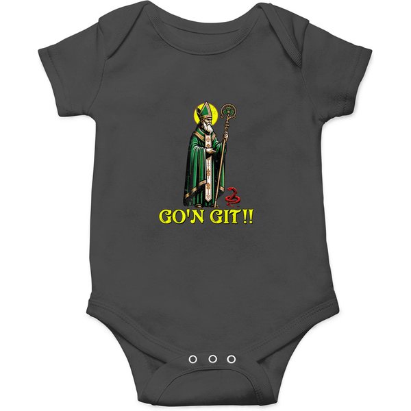 Gon Git Funny St Patricks Day Shamrock St Patty Party Irish Onesies-image