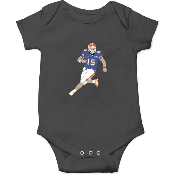 Tebow Run Sticker Onesies